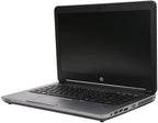 Open Box HP ProBook 645 G1 14" HD NON-TOUCH AMD A6 4400M 4GB 320GB HDD - DARK GRAY