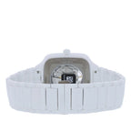 Pre-Owned Rado True Square Unisex White Ceramic Swiss Automatic Watch R27073702