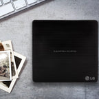 LG Electronics GP65NB60 8X USB 2.0 Ultra Slim Portable DVD±RW External Drive w- M-DISC, Retail Ebony