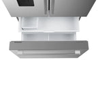 22.4 cu. ft. 3-Door French Door Refrigerator Water Dispenser in Stainless Steel