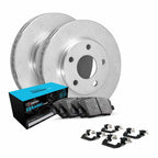 R1 Concepts Wfwh1 76176 R1 Concepts E Line Series Brake Rotor With Ceramic Fits select: 2012-2018 TOYOTA YARIS