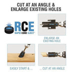 Spyder 600034H 3 in. Rapid Core Eject Tungsten Carbide Tipped Hole Saw, Midnight