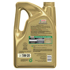 Castrol EDGE Termination Performance 5W-20 Advanced Full Synthetic Motor Oil, 5 Quarts