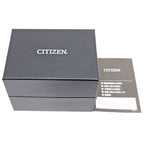 Pre-Owned Citizen Eco-Drive Gentlemen Watch AW1585-55L (J810-S115973) Stainless Steel Blue Display (Good)