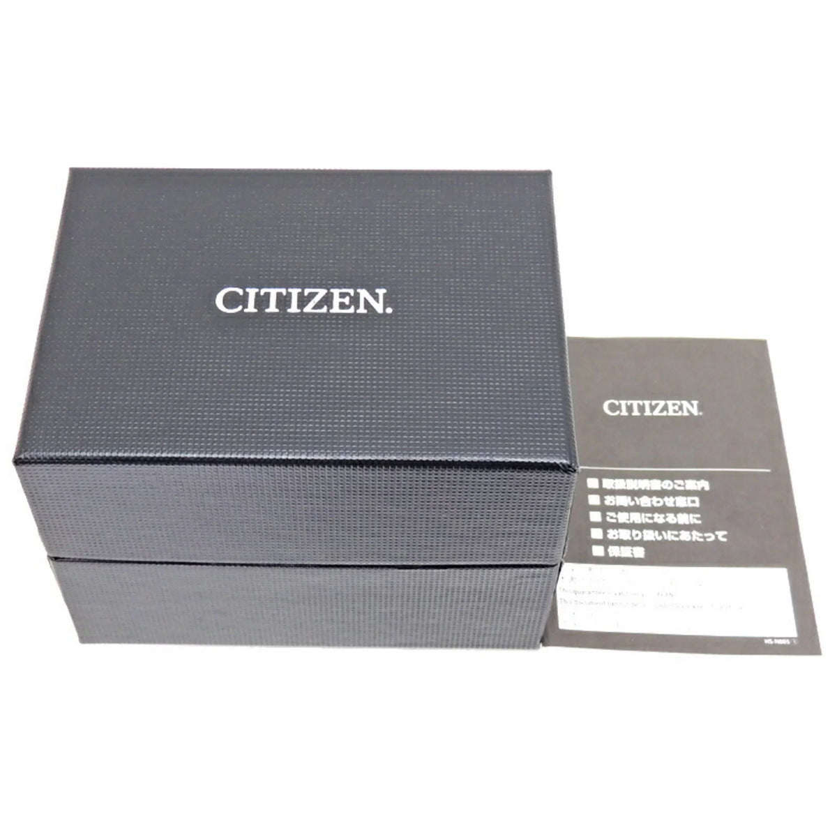 Pre-Owned Citizen Eco-Drive Gentlemen Watch AW1585-55L (J810-S115973) Stainless Steel Blue Display (Good)