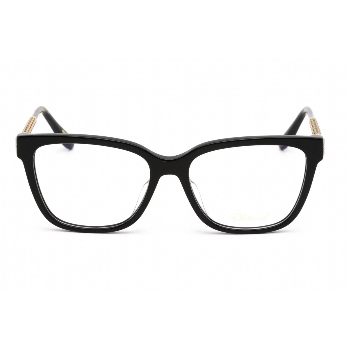 Chopard VCH333W 0700 Gentlemen Shiny Dark Frame Eyeglasses