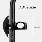 Lixada Time Trial Bike Rest Handlebar Aerobar Cycling Aluminium Alloy Arm Aero Bar for Road and Mountain Biking
