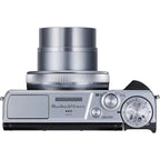 Canon PowerShot G7 X Mark III Digital Camera (Silver) + Extra Battery + LED +1 Yr Warranty