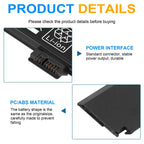 Battery For Lenovo ThinkPad L450 T470P L470 T560 T440 T460 45N1130 45N1125 24Wh