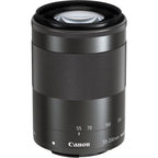 Canon EOS M200 Mirrorless Camera Dark + 55-200mm f/4.5-6.3 IS STM Lens Dark +UV Filter + 64GB + Bag & More!