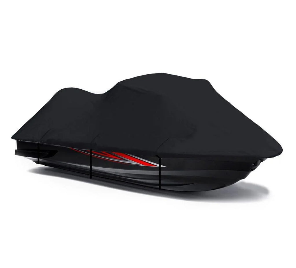 Ebony PWC 600D JET SKI Cover Compatible for Yamaha VXS 2015 2016