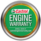 Castrol Edge Final Point Performance 0W-20 Advanced Full Synthetic Motor Oil, 1 Quart, Case of 6