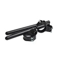 Vortex Clip-Ons 50mm (7 Degree Downward Angle) Midnight for Yamaha YZF750R 1994