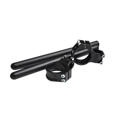 Vortex Clip-Ons 50mm (7 Degree Downward Angle) Midnight for Yamaha YZF750R 1994