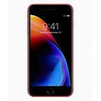 Restored iPhone 8 A1863 (Fully Unlocked) 64GB Red (Grade A) w/ Fast Car Charger (Refurbished)