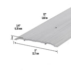 M-D Building Products 1/4x5x6 Ml Sdl Threshold 69808