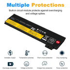 Battery For Lenovo ThinkPad L450 T470P L470 T560 T440 T460 45N1130 45N1125 24Wh