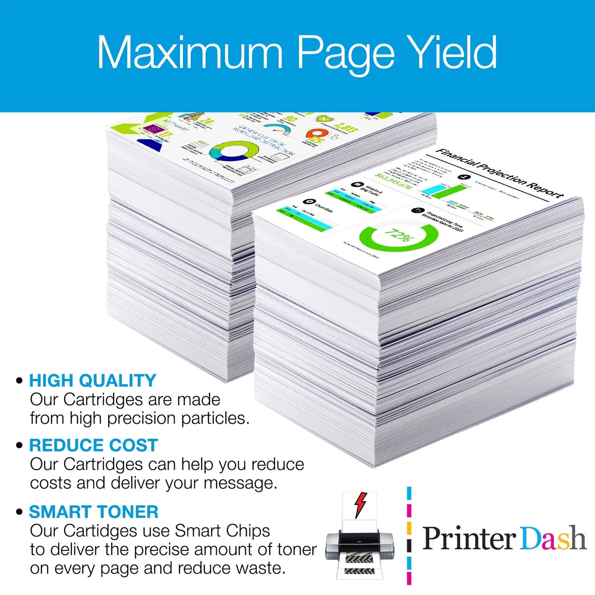 PrinterDash People for Stylus Photo R3000 Inkjet Combo Pack (C/M/Y/LC/LM) (NO. 157) (C13T157CMYLCLM)