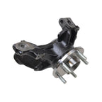 AutoShack Front Steering Knuckle and Wheel Bearing Hub Assembly 5 Lugs with ABS Driver Side Gentlemen for 2012 2013 2014 2015 2016 2017 2018 Ford Focus 2.0L FWD
