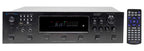 6000w 6) Zone, Home Theater Bluetooth Receiver+(12) Dark 6.5" Ceiling Speakers