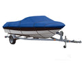 BLUE, GREAT QUALITY BOAT COVER Compatible for LUND MIRADO 16 ALL YEARS