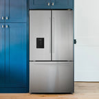 22.4 cu. ft. 3-Door French Door Refrigerator Water Dispenser in Stainless Steel