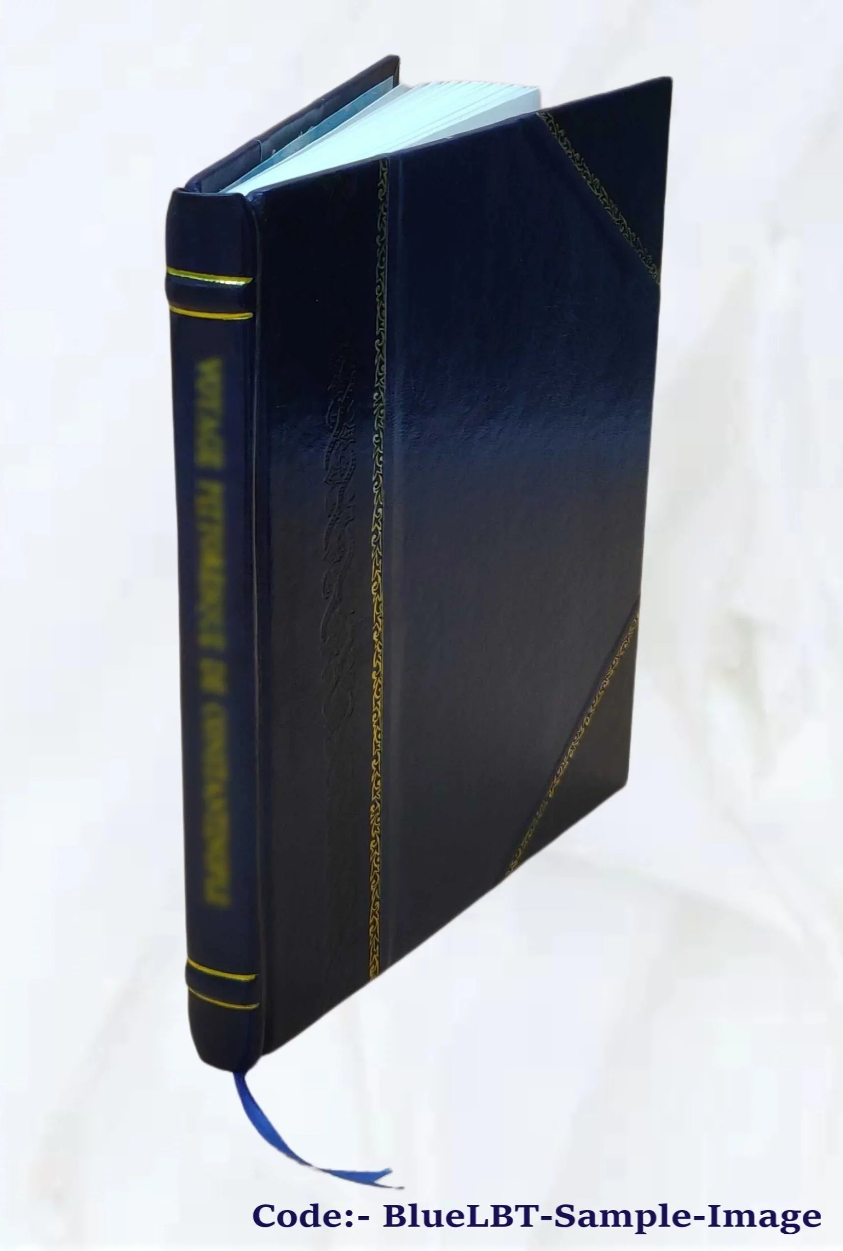Asmus omnia sua secum portans, oder Sa?mmtliche werke des Wandsbecker bothen .. 1775 [Leather Bound]