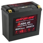 Banshee YTX20L-BS LiFePO4 Motorsports Battery Compatible with Victory V92TC Touring Cruiser Deluxe 2002 to 2002