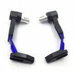 HTT-MOTOR Motorcycle Adjustable Angel Length Midnight Blue CNC 7/8"(22mm) Protector Proguard Pro Brake Clutch Levers Protect Guard For Suzuki GSXR Hayabusa RM DR Kawasaki Ninja Aprilia Climber