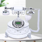 Antique Home Telephone Retro Vintage Old Fashioned Interface Phone Home/ Office
