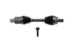 Front Left Driver Side CV Axle Assembly - Compatible with 2008 - 2014 Mercedes-Benz C300 2009 2010 2011 2012 2013