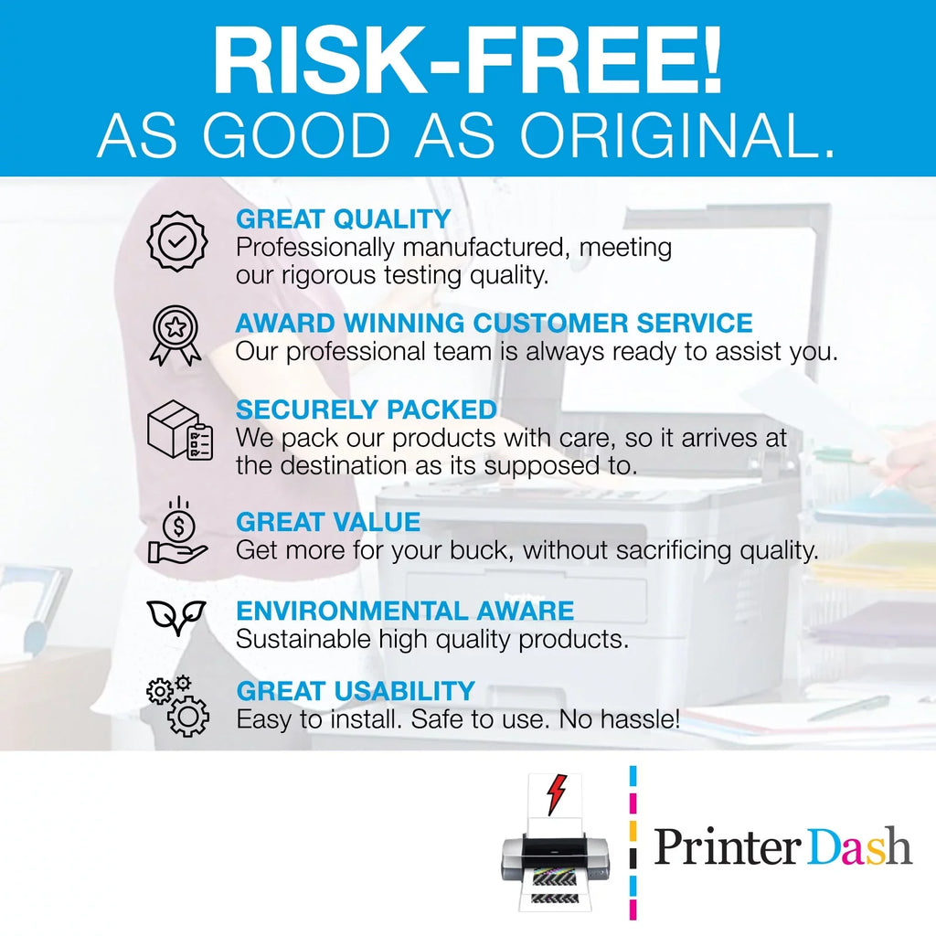 PrinterDash People for Stylus Photo R3000 Inkjet Combo Pack (C/M/Y/LC/LM) (NO. 157) (C13T157CMYLCLM)