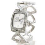 Pre-Owned D&G Ladies Watch Crystal Silver Display (Fair)