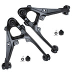 Detroit Axle - Front Lower Control Arms w/Ball Joints for Cadillac Escalade ESV EXT Chevy GMC Avalanche Silverado Sierra 1500 Tahoe Yukon, 2 Lower Control Arms & Ball Joints Pair People