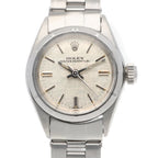 Pre-Owned Oyster Perpetual Watch Stainless Steel 6623 Automatic Winding People ROLEX (Fair)