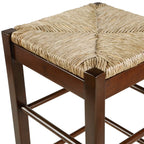 Boraam Square Rush Bar Stool - 29 in.