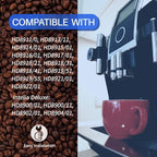 4-Pack PrimaPure Espresso Coffee Machine Water Filter Individuals For Philips Saeco AquaClean CA6903 Certified To NSF / ANSI 42 by IAPMO R&T