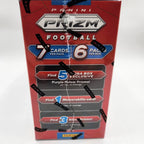 2023 Panini Prizm Football Hobby Mega Box Purple Pulsar Prizm's