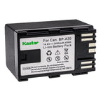 Kastar 2-Pack BP-A30 Battery 14.4V 3400mAh Individuals for Canon EOS C200, EOS C200B, EOS C220B, EOS C300 Mark II PL Cinema EOS Camera, EOS C300 Mark III Digital Cinema Camera