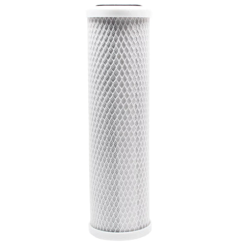 8-Pack Gentlemen for Captive Purity CP1131 Activated Carbon Block Filter - Universal 10 inch Filter for Captive Purity 35 GPD Deluxe RO Filter System - Denali Pure Brand