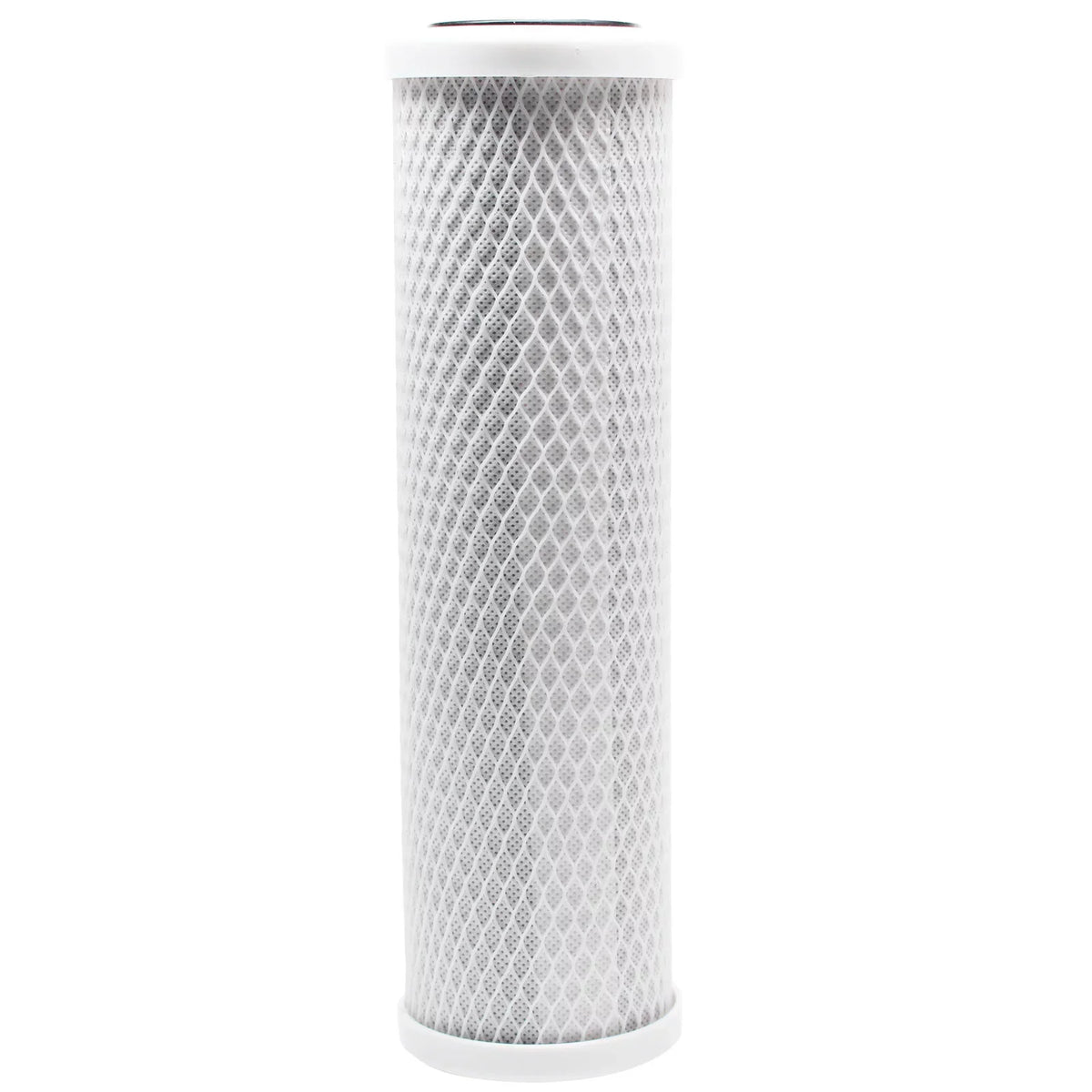 Box of Gentlemen for AquaFX Ballyhoo-C-DI-DI Activated Carbon Block Filter - Universal 10 inch Filter for AquaFX Ballyhoo Zero Waste Water System - Denali Pure Brand