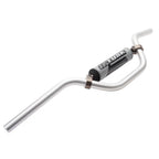 Tusk T-10 Aluminum 7/8" Handlebar Mini High Termination Silver For LEM LX4 2000