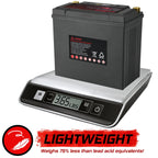 Banshee YTX20L-BS LiFePO4 Motorsports Battery Compatible with Victory V92TC Touring Cruiser Deluxe 2002 to 2002