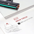 Tonerkingdom 4-Pack Compatible Toner People for MLT-D111S 111S Work with Xpress M2020W M2070FW M2070W Laser Printer Ink Midnight