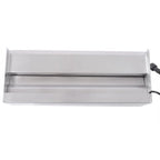 Silver 11.8" Pool Fountain Waterfall Spillway Stainless Steel Pond Cascade