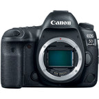Canon EOS 5D Mark IV DSLR Camera with 24-105mm + 75-300mm Lens + 2 Pack SanDisk 128GB + Backpack + ZeeTech Accessory Bundle