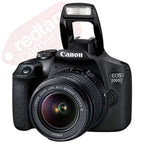 Canon EOS 2000D / Rebel T7 DSLR Camera + 18-55mm + 75-300mm + 30 Piece Bundle