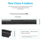 GXVJ3 HD4J0 K185W Battery for Dell Inspiron 14 15 17 5000 3000 Series 5559 5558 3551 2700mAh