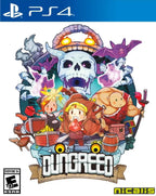 Dungreed, Nicalis, PlayStation 4, 852961008287