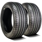 Goodyear Eagle F1 Asymmetric 3 225/40R20 94Y All-Season Tire Fits: 2018 BMW X1 sDrive28i, 2016-17 BMW X1 xDrive28i